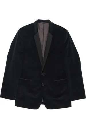 Dolce & Gabbana 2000s velvet blazer