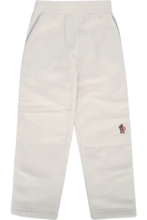 Moncler Logo-embroidered trousers