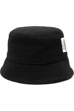 Ruslan Baginskiy Tweed bucket hat