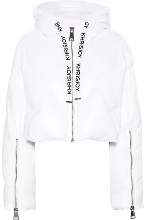 Khrisjoy Crop puff jacket