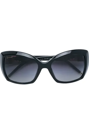 Bvlgari 1990s embellished square-frame sunglasses