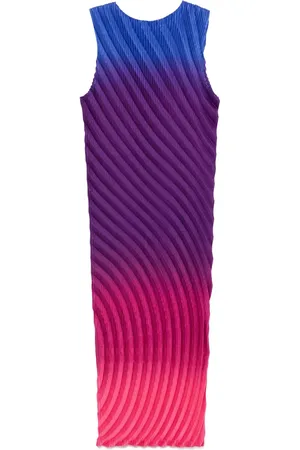 Issey Miyake Nuance midi dress