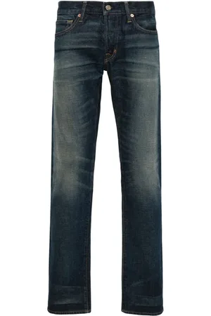 Tom Ford Mid-rise slim-fit jeans