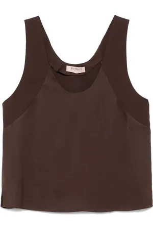 Twin-Set Crepe top