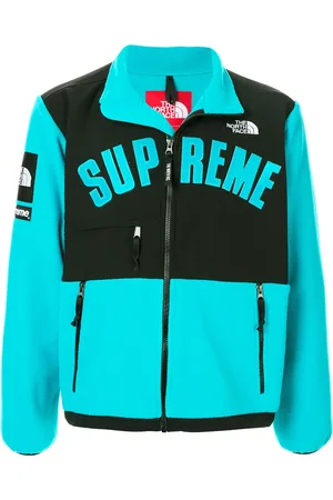 Supreme X The North Face Arc Logo Denali fleece jacket