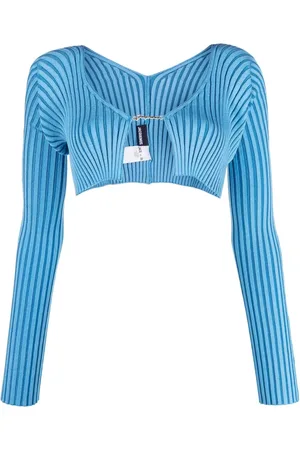 Jacquemus La maille Pralù crop top