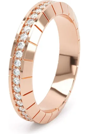 LOEV 18kt rose Eternity diamond ring