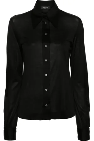Fabiana Filippi Silk jersey shirt