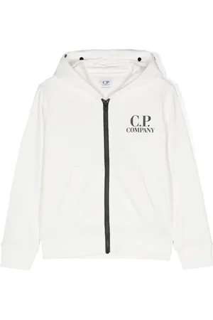 C.P. Company Goggles-detail zip-up hoodie