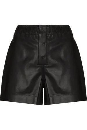 RTA Maddy leather shorts