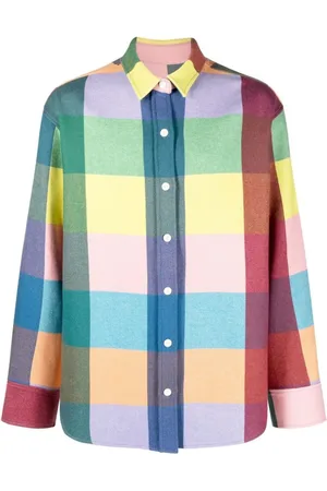 THE ELDER STATESMAN Checked shirt