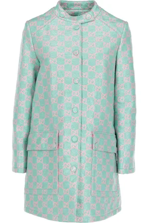 Gucci 2010s GG coat