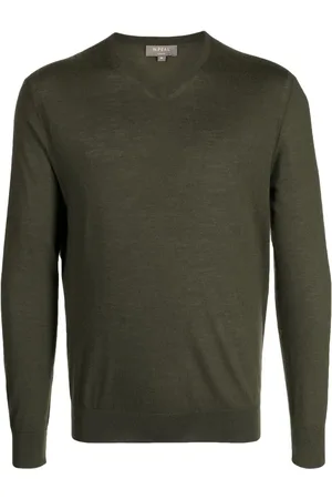 N.PEAL The Conduit V-neck jumper