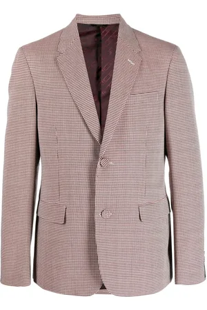 Fendi Single-breasted houndstooth blazer
