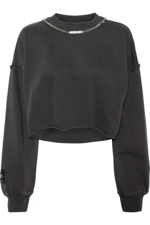 Musium Div. Chain-embellished sweatshirt