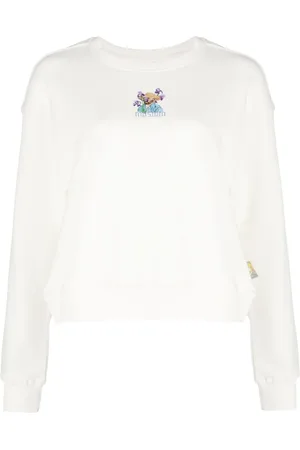 Musium Div. Embroidered cotton sweatshirt