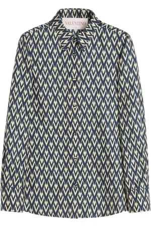 VALENTINO GARAVANI Toute La V twill shirt