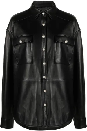 Mainless Polished-finish long-sleeve shirt