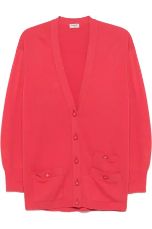 CHANEL 1980s cashmere cardigan