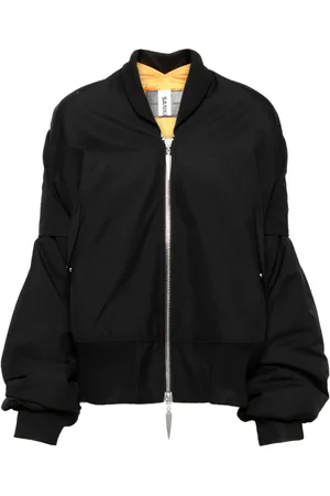 SANKUANZ Panelled bomber jacket