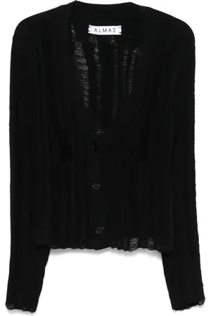 ALMAZ Torn cardigan
