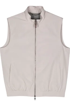 CANALI Zip-up gilet