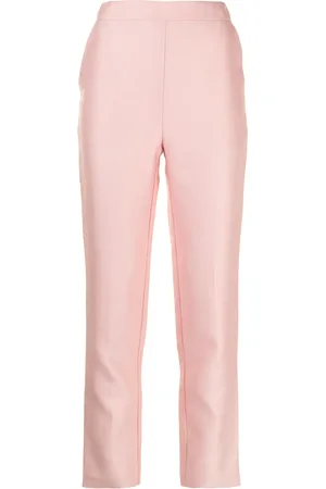 Macgraw Non Chalant silk-blend trousers