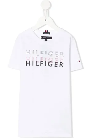 Tommy Hilfiger Logo-print organic cotton T-shirt