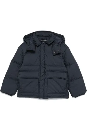 Emporio Armani Logo-jacquard jacket