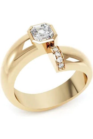 LOEV 18kt yellow Toi Et Moi diamond ring