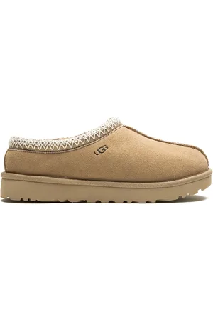UGG "W Tasmen Beige" suede slippers