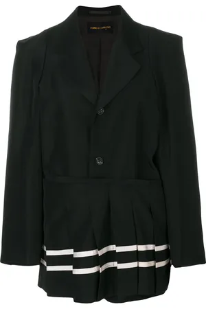 Comme des Garçons 1980s skirted jacket