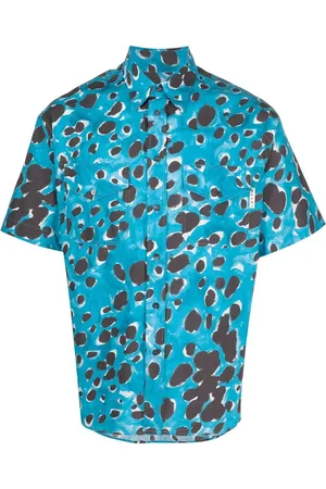 Marni Spot-print short-sleeve shirt