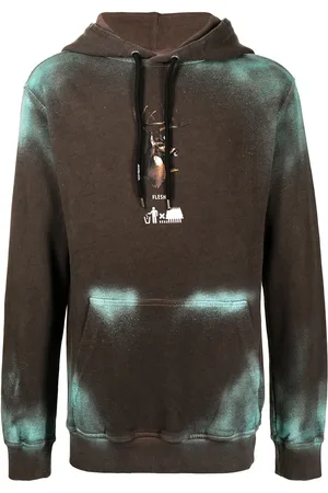 MAUNA KEA Spray deer hoodie