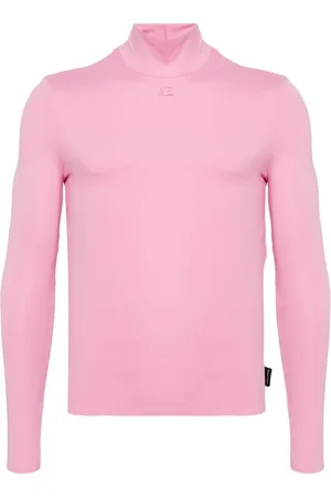 Courrèges Logo-appliqué top