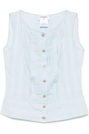 CHANEL Button-up shirt