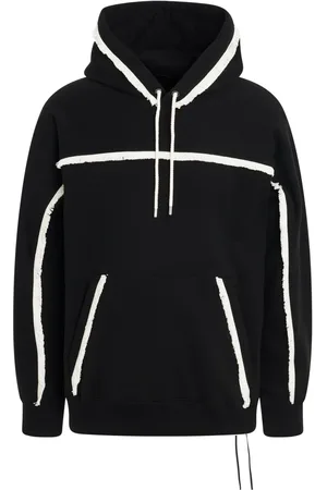 MASTERMIND JAPAN Embroidered fringed hoodie