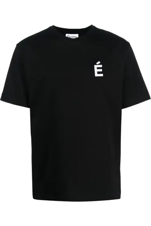Etudes Logo-print organic cotton T-shirt