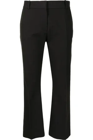 Frame Cropped-tailored trousers