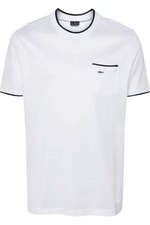 Paul & Shark Embroidered-logo T-shirt