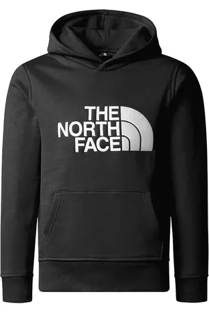 The North Face Logo-embroidered cotton hoodie