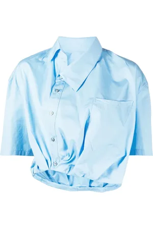 JNBY Asymmetric short-sleeve shirt