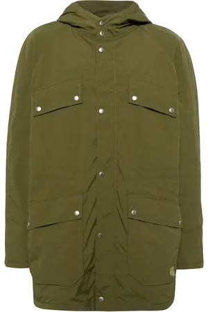 Maison Kitsuné Fox-appliqué hooded parka