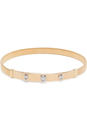 Marco Bicego 18Kt yellow diamond bangle bracelet