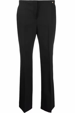 VERSACE Tailored cropped trousers
