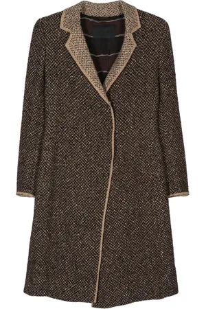Prada 2000s wool coat