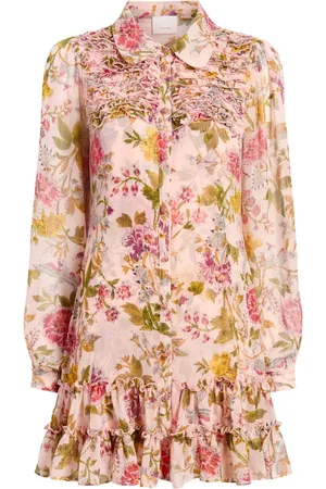 Cinq A Sept Barnes floral dress