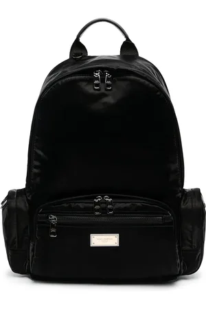 Dolce & Gabbana Logo-plaque backpack