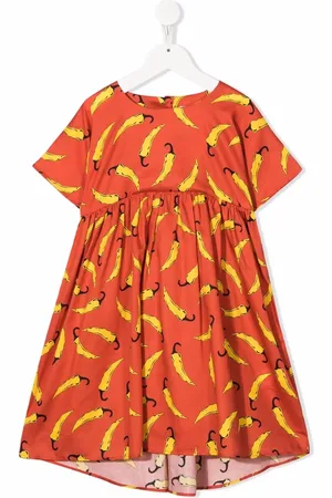 Wolf & Rita Silvia chilli-print dress