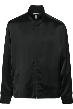 VALENTINO GARAVANI Rockstud detailing bomber jacket
